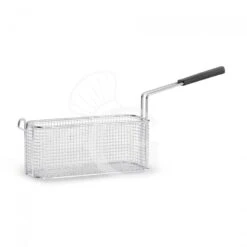 Cestello Da 1/2 Per Friggitrice A Gas Da 13 Litri - L 300 Mm X P 105 Mm X H 125 Mm -Vendite GATRODOMUS cestello da 12 per friggitrice a gas da 13 litri l 300 mm x p 105 mm x h 125 mm 2