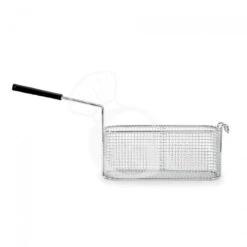 Cestello Da 1/2 Per Friggitrice A Gas Da 13 Litri - L 300 Mm X P 105 Mm X H 125 Mm