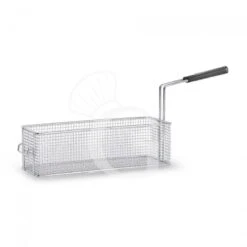 Cestello Da 1/2 Per Friggitrice Elettrica Da 15 Litri - L 125 Mm X P 380 Mm X H 110 Mm -Vendite GATRODOMUS cestello da 12 per friggitrice elettrica lt 15 2