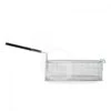 Cestello Da 1/2 Per Friggitrice Gas O Elettrica Da 22 Litri - L 150 Mm X P 400 Mm X H 120 Mm 1 Cestello Da 1/2 Per Friggitrice Gas O Elettrica Da 22 Litri - L 150 Mm X P 400 Mm X H 120 Mm -Vendite GATRODOMUS cestello da 12 per friggitrice gas o elettrica da 22 litri l 150 mm x p 400 mm x h 120 mm