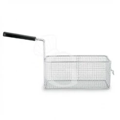 Cestello Da 1/2 Per Friggitrice Gas/elettrica - L 110 Mm X P 255 Mm X H 110 Mm