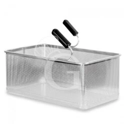 Cestello Da GN1/1 Per Cuocipasta - L 490 Mm X P 290 Mm X H 200 Mm -Vendite GATRODOMUS cestello da gn11 per cuocipasta l 490 mm x p 290 mm x h 200 mm 2