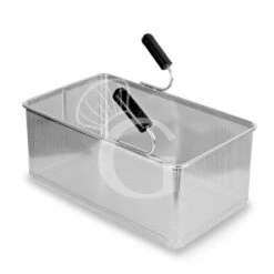 Cestello Da GN1/1 Per Cuocipasta - L 490 Mm X P 290 Mm X H 200 Mm -Vendite GATRODOMUS cestello da gn11 per cuocipasta l 490 mm x p 290 mm x h 200 mm 3