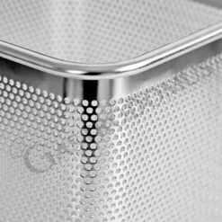 Cestello Per Cuocipasta 2/8 - L 100 Mm X P 280 Mm X H 160 Mm -Vendite GATRODOMUS cestello per cuocipasta 28 1 6