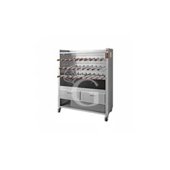 Churrasco A Carbonella L 1560 Mm X P 565 Mm X H 1620 Mm