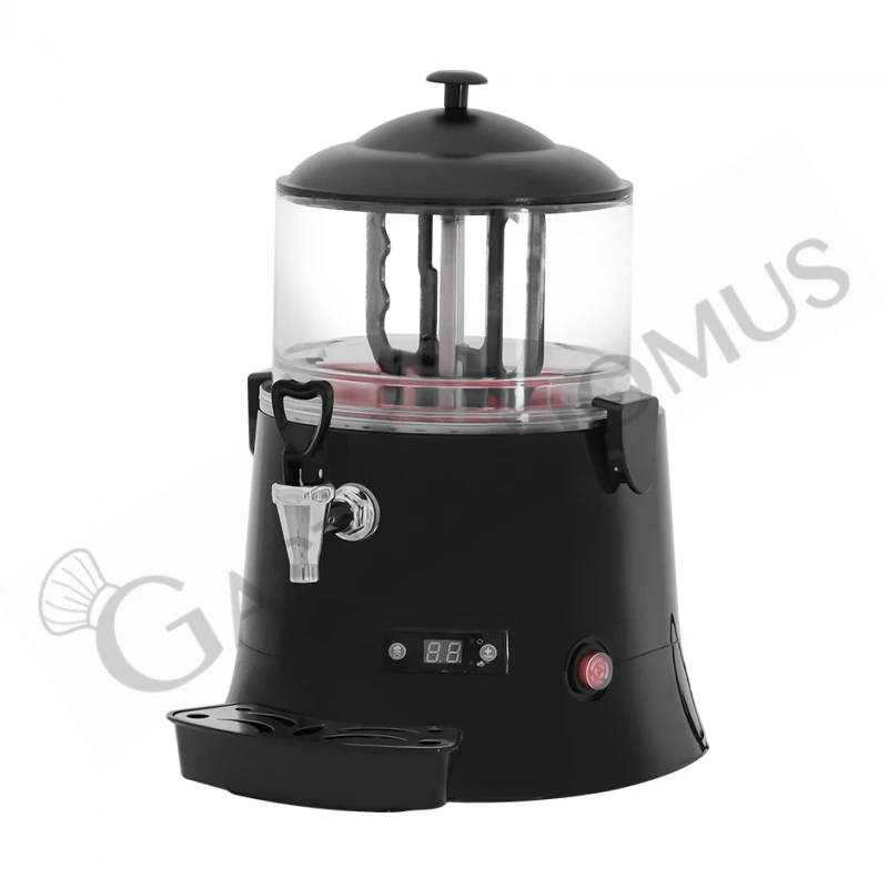 Cioccolatiera Elettrica 5 LT 0,44 Kw L 290 Mm X P 370 Mm X H 470 Mm 4 Cioccolatiera Elettrica 5 LT 0,44 Kw L 290 Mm X P 370 Mm X H 470 Mm - immagine 2