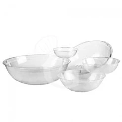 Ciotola In Policarbonato Trasparente Diametro 200 Mm 6,5 LT