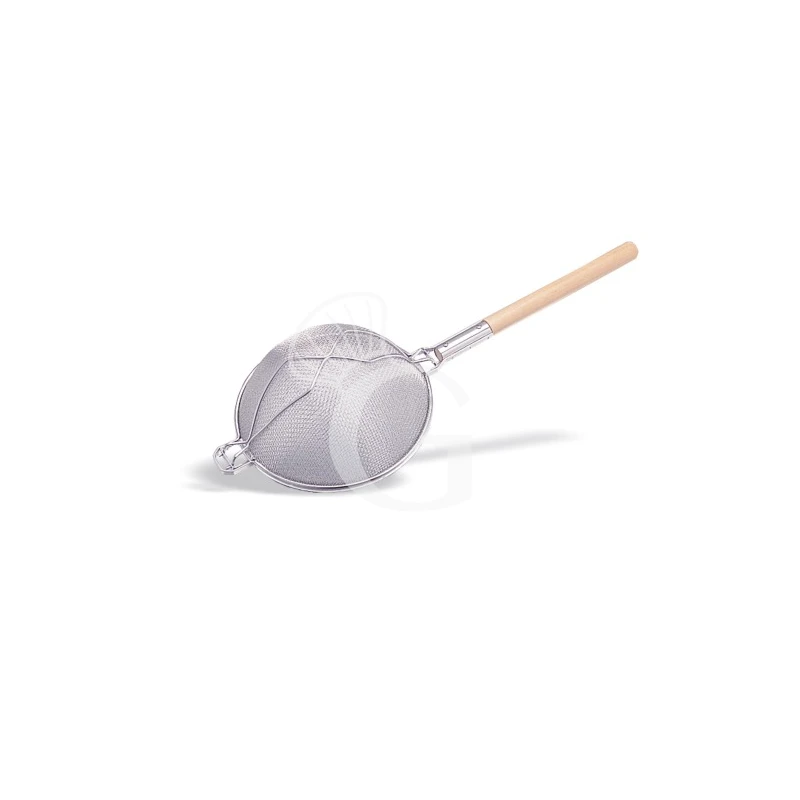 Colino Doppia Maglia Rinforzato Diametro 350 Mm E Manico L 430 Mm 3 Colino Doppia Maglia Rinforzato Diametro 350 Mm E Manico L 430 Mm