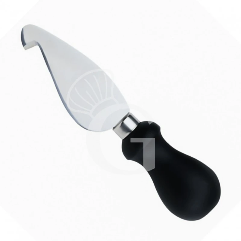 Coltello Formaggio Uncino In Acciaio Inox Lama L 100 Mm 3 Coltello Formaggio Uncino In Acciaio Inox Lama L 100 Mm