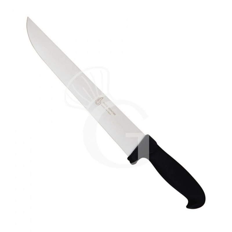 Coltello Francese In Acciaio Inox Lama L 180 Mm 3 Coltello Francese In Acciaio Inox Lama L 180 Mm