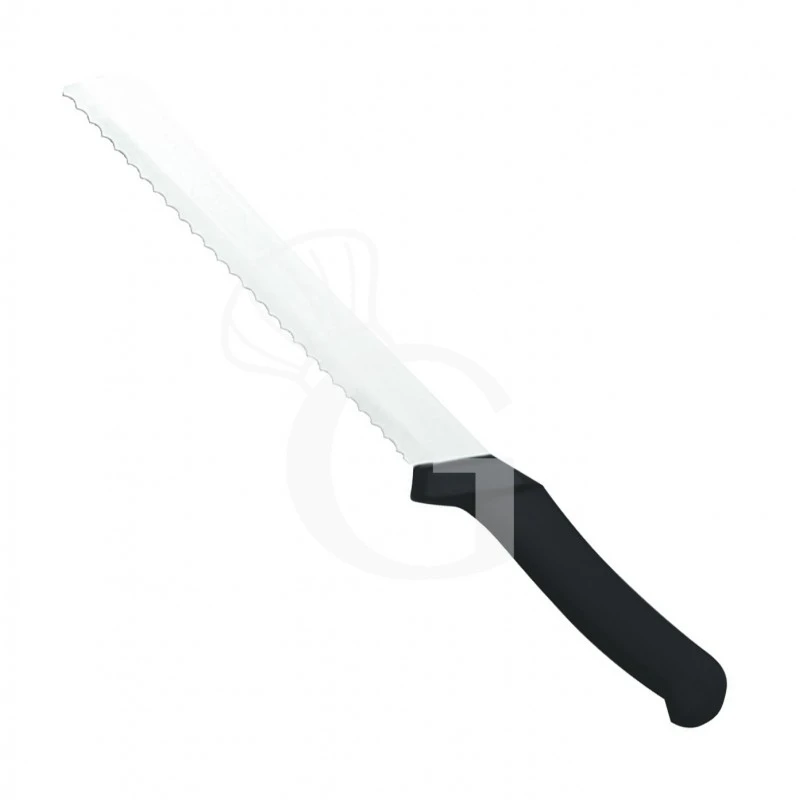 Coltello Pane In Acciaio Inox Lama L 200 Mm Peso 1,3 Kg 3 Coltello Pane In Acciaio Inox Lama L 200 Mm Peso 1,3 Kg