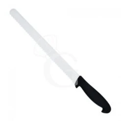 Coltello Pane In Acciaio Inox Lama L 360 Mm