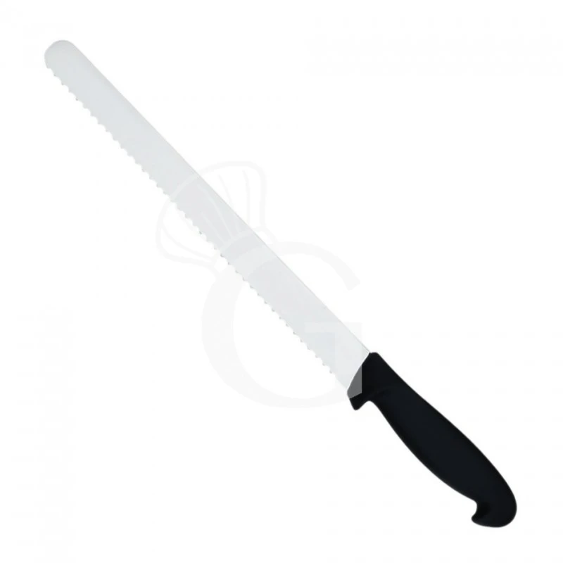 Coltello Pane In Acciaio Inox Lama L 360 Mm 3 Coltello Pane In Acciaio Inox Lama L 360 Mm