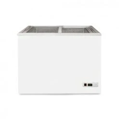 Congelatore A Pozzetto Statico 197 LT -18°C Porta A Vetro Scorrevole Classe Energetica C