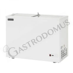 Congelatore A Pozzetto Statico 197 LT -18°C Porta In Vetro Classe Energetica C -Vendite GATRODOMUS congelatore a pozzetto statico 197 lt 18c porta in vetro classe energetica c 2