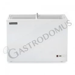 Congelatore A Pozzetto Statico 197 LT -18°C Porta In Vetro Classe Energetica C