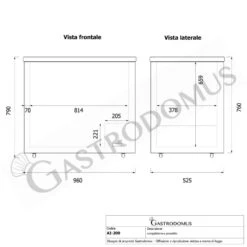 Congelatore A Pozzetto Statico 197 LT -18°C Porta In Vetro Classe Energetica C -Vendite GATRODOMUS congelatore a pozzetto statico 197 lt 18c porta in vetro classe energetica c 3