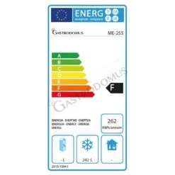 Congelatore A Pozzetto Statico 247 LT -18°C Classe Energetica F 9 Congelatore A Pozzetto Statico 247 LT -18°C Classe Energetica F -Vendite GATRODOMUS congelatore a pozzetto statico 247 lt 18c classe energetica f 2