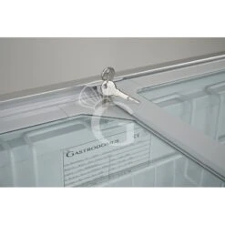 Congelatore A Pozzetto Statico 273 LT - Temperatura -18°/-25°C - Porta Vetro Classe Energetica C -Vendite GATRODOMUS congelatore a pozzetto statico 273 lt temperatura 18 25c porta vetro classe energetica c 4