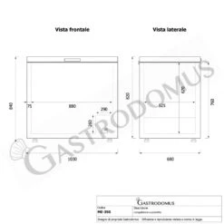 Congelatore A Pozzetto Statico 280 LT -18°C Classe Energetica F -Vendite GATRODOMUS congelatore a pozzetto statico 280 lt 18c classe energetica f 7