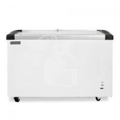 Congelatore A Pozzetto Statico 445 LT - Temperatura -18°/-25°C - Porta Vetro Classe Energetica C