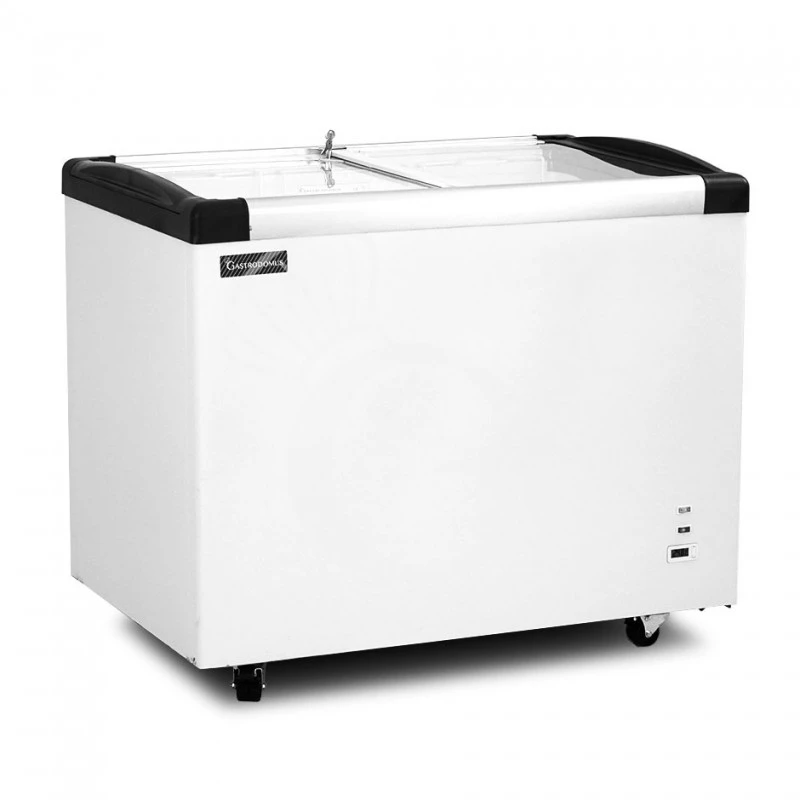 Congelatore A Pozzetto Statico 445 LT - Temperatura -18°/-25°C - Porta Vetro Classe Energetica C 6 Congelatore A Pozzetto Statico 445 LT - Temperatura -18°/-25°C - Porta Vetro Classe Energetica C - immagine 4