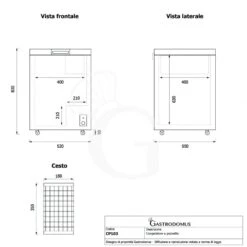 Congelatore A Pozzetto Statico 92 LT -25 °C 21 Congelatore A Pozzetto Statico 92 LT -25 °C -Vendite GATRODOMUS congelatore a pozzetto statico 92 lt 25 c 9