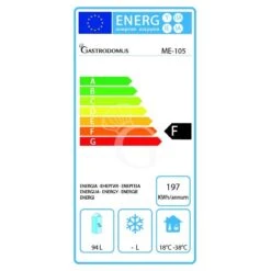 Congelatore A Pozzetto Statico 97 LT -18°C Classe Energetica F 10 Congelatore A Pozzetto Statico 97 LT -18°C Classe Energetica F -Vendite GATRODOMUS congelatore a pozzetto statico 97 lt 18c classe energetica f 2