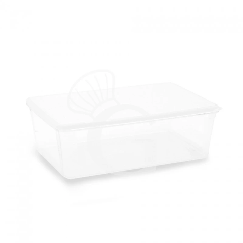 Contenitore Ermetico Completo Di Coperchio Capacità 2 L Dimensioni L 225 X P 155 X H 85 Mm 5 Contenitore Ermetico Completo Di Coperchio Capacità 2 L Dimensioni L 225 X P 155 X H 85 Mm - immagine 3