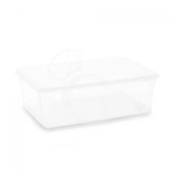 Contenitore Ermetico Completo Di Coperchio Capacità 3 L Dimensioni L 260 X P 175 X H 100 Mm -Vendite GATRODOMUS contenitore ermetico completo di coperchio capacita 3 l dimensioni l 260 x p 175 x h 100 mm 2