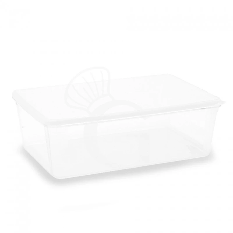 Contenitore Ermetico Completo Di Coperchio Capacità 6.5 L Dimensioni L 345 X P 230 X H 115 Mm 5 Contenitore Ermetico Completo Di Coperchio Capacità 6.5 L Dimensioni L 345 X P 230 X H 115 Mm - immagine 3