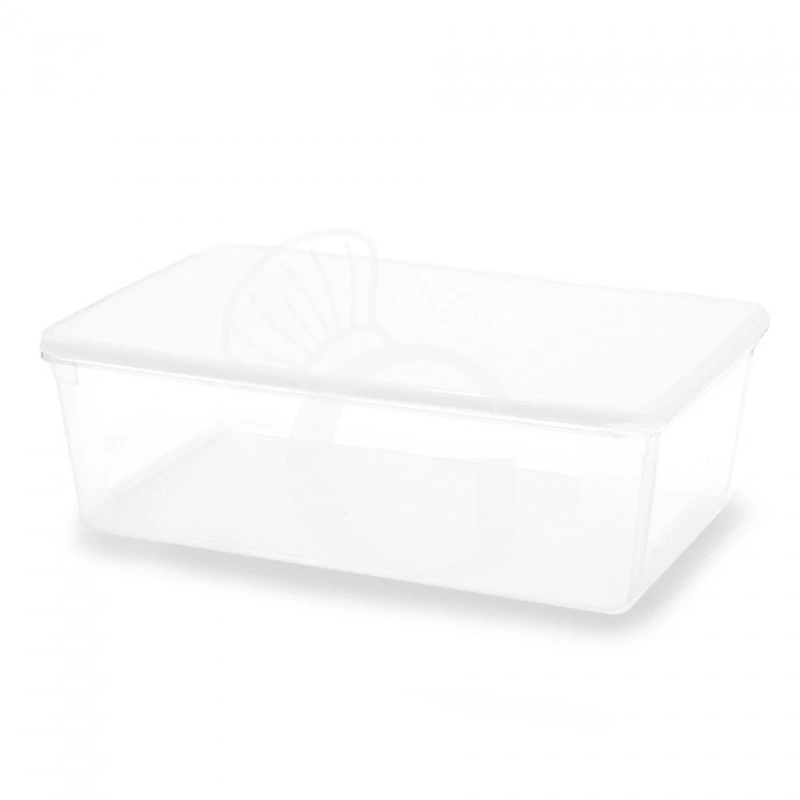 Contenitore Ermetico Completo Di Coperchio Capacità 9.5 L Dimensioni L 390 X P 260 X H 120 Mm 4 Contenitore Ermetico Completo Di Coperchio Capacità 9.5 L Dimensioni L 390 X P 260 X H 120 Mm - immagine 2