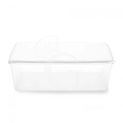 Contenitore Ermetico Completo Di Coperchio Capacità 9.5 L Dimensioni L 390 X P 260 X H 120 Mm