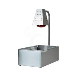 Contenitore GN Per Condimento E Mantenimento Fritti Con 1 Lampada A Raggi Infrarossi