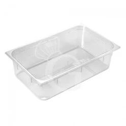 Contenitore Impilabile GN1/1 In Policarbonato - 530 Mm X 325 Mm X H 150 Mm -Vendite GATRODOMUS contenitore impilabile gn11 in policarbonato 530 mm x 325 mm x h 150 mm 2