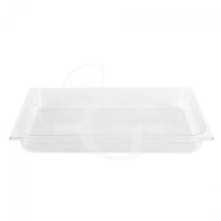 Contenitore Impilabile GN1/1 In Policarbonato - 530 Mm X 325 Mm X H 65mm