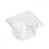 Contenitore Impilabile GN1/6 In Policarbonato - L 176 Mm X P 162 Mm X H 100 Mm -Vendite GATRODOMUS contenitore impilabile gn16 in policarbonato l 176 mm x p 162 mm x h 100 mm