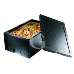 Contenitore Isotermico In Polipropilene 30 LT Per Bacinelle GN1/2 L 600 Mm X P 400 Mm X H 230 Mm -Vendite GATRODOMUS contenitore isotermico in polipropilene 30 lt per bacinelle gn12 l 600 mm x p 400 mm x h 230 mm 2