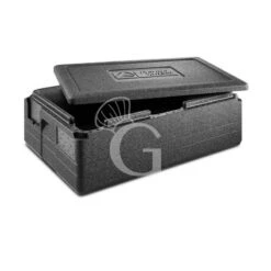 Contenitore Isotermico In Polipropilene 30 LT Per Bacinelle GN1/2 L 600 Mm X P 400 Mm X H 230 Mm