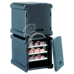 Contenitore Isotermico In Polipropilene Per Teglie 600 X 400 Mm 128 LT L 720 Mm X P 600 Mm X H 630 Mm