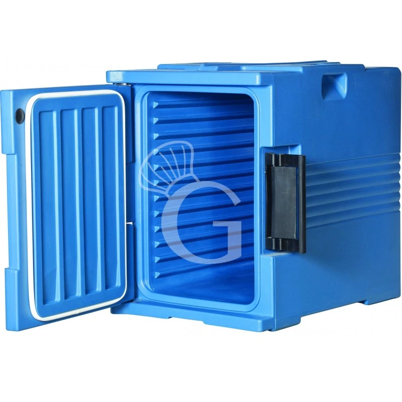 Contenitore Isotermico Per Bacinelle Gastronorm Con Apertura Frontale L 465 Mm X P 610 Mm X H 650 Mm 4 Contenitore Isotermico Per Bacinelle Gastronorm Con Apertura Frontale L 465 Mm X P 610 Mm X H 650 Mm - immagine 2