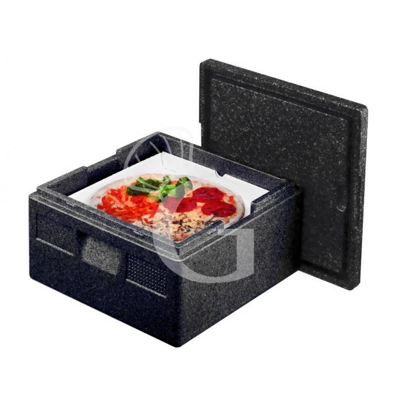 Contenitore Isotermico Porta Pizza 350x350 Mm In Polipropilene 21 LT L 410 Mm X P 410 Mm X H 240 Mm 3 Contenitore Isotermico Porta Pizza 350x350 Mm In Polipropilene 21 LT L 410 Mm X P 410 Mm X H 240 Mm