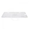 Coperchio Con Foro Mestolo In Policarbonato GN1/1 Dimensioni L 530 Mm X P 325 Mm 1 Coperchio Con Foro Mestolo In Policarbonato GN1/1 Dimensioni L 530 Mm X P 325 Mm -Vendite GATRODOMUS coperchio con foro mestolo in policarbonato gn11 dimensioni l 530 mm x p 325 mm x h 15 mm