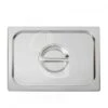 Coperchio In Acciaio Inox A Tenuta GN1/1 L 530 Mm X P 325 Mm -Vendite GATRODOMUS coperchio in acciaio inox a tenuta gn11 l 530 mm x p 325 mm