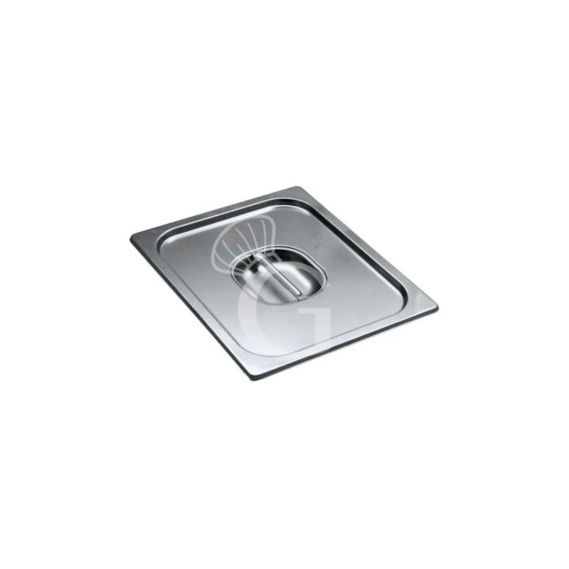 Coperchio In Acciaio Inox A Tenuta GN1/1 L 530 Mm X P 325 Mm 5 Coperchio In Acciaio Inox A Tenuta GN1/1 L 530 Mm X P 325 Mm - immagine 3