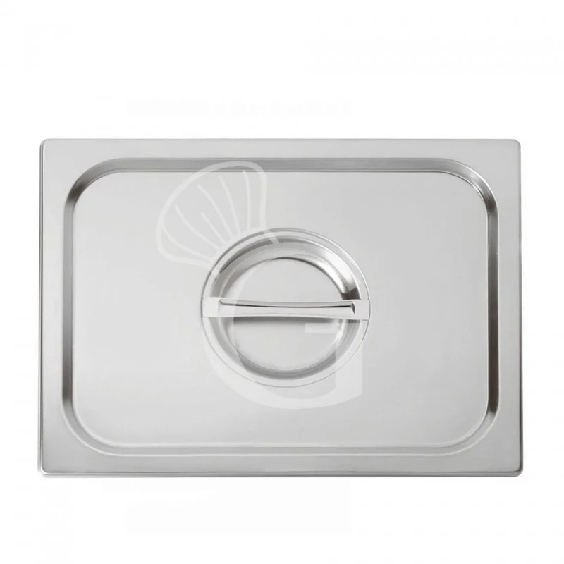 Coperchio In Acciaio Inox A Tenuta GN1/1 L 530 Mm X P 325 Mm 3 Coperchio In Acciaio Inox A Tenuta GN1/1 L 530 Mm X P 325 Mm