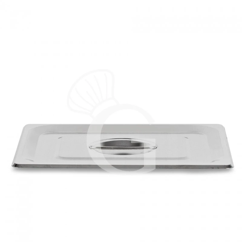 Coperchio In Acciaio Inox A Tenuta GN1/2 L 325 Mm X P 265 Mm 4 Coperchio In Acciaio Inox A Tenuta GN1/2 L 325 Mm X P 265 Mm - immagine 2