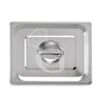 Coperchio In Acciaio Inox A Tenuta GN1/2 L 325 Mm X P 265 Mm 1 Coperchio In Acciaio Inox A Tenuta GN1/2 L 325 Mm X P 265 Mm -Vendite GATRODOMUS coperchio in acciaio inox a tenuta gn12 l 325 mm x p 265 mm