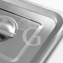 Coperchio In Acciaio Inox A Tenuta GN1/2 L 325 Mm X P 265 Mm 9 Coperchio In Acciaio Inox A Tenuta GN1/2 L 325 Mm X P 265 Mm -Vendite GATRODOMUS coperchio in acciaio inox a tenuta gn12 l 325 mm x p 265 mm 3