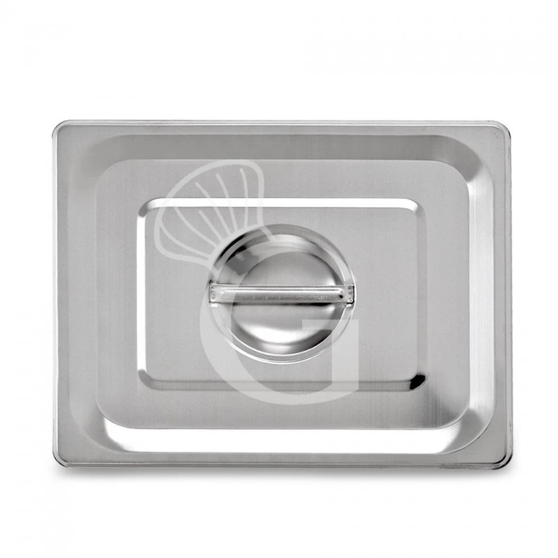 Coperchio In Acciaio Inox A Tenuta GN1/2 L 325 Mm X P 265 Mm 3 Coperchio In Acciaio Inox A Tenuta GN1/2 L 325 Mm X P 265 Mm